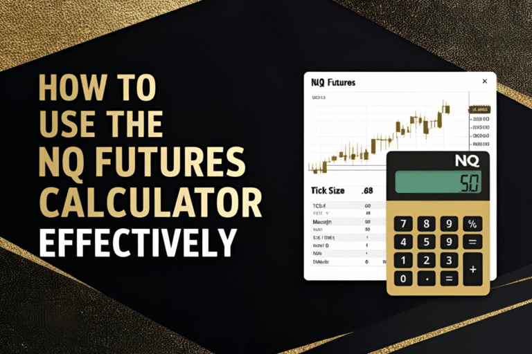 NQ Futures Calculator Effectively