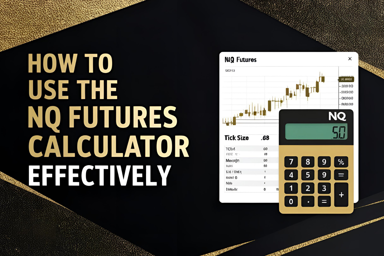 NQ Futures Calculator Effectively