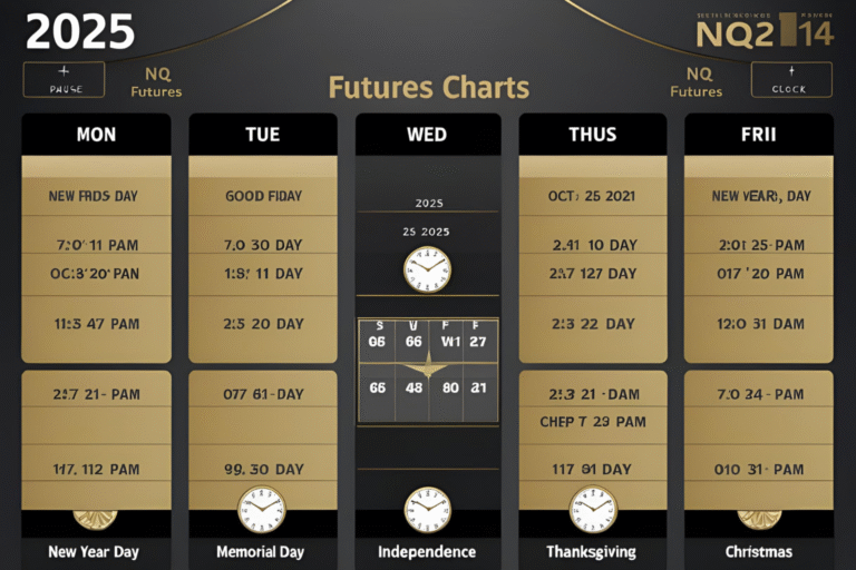 NQ Futures Holiday Schedule