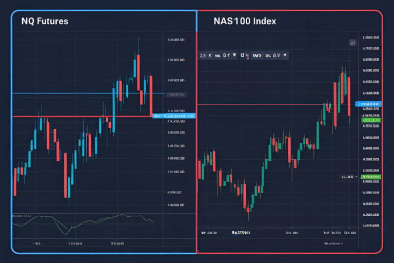 NQ Futures vs NAS100: Are They the Same?