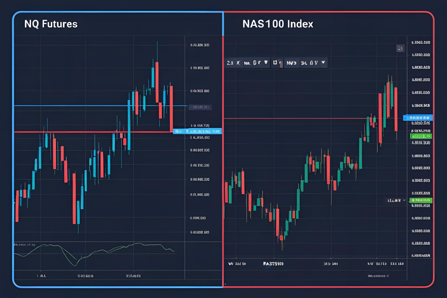 NQ Futures vs NAS100: Are They the Same?