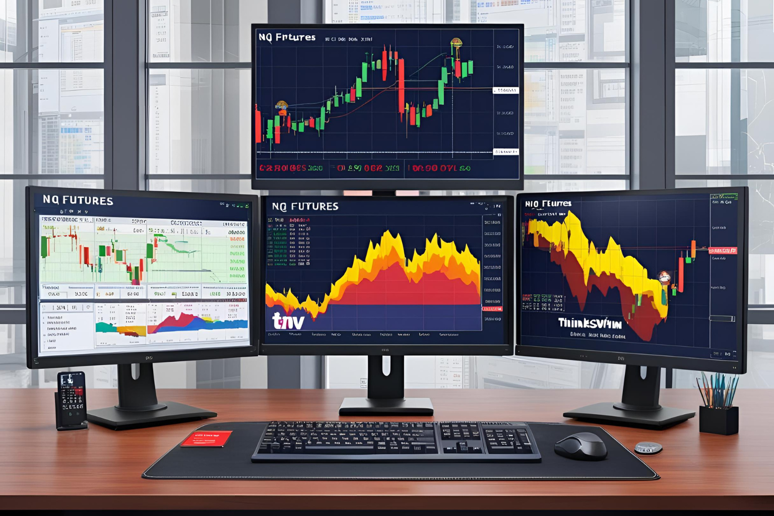 tools to track nq futures